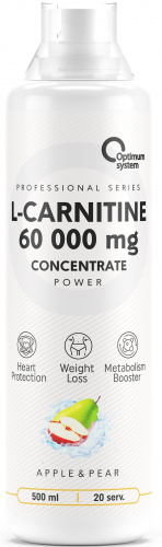 Optimum System L-Carnitine Concentrate 60000 POWER 500 мл