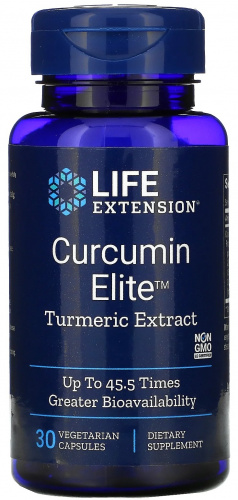 Life Extension Curcumin Elite (Экстракт куркумы) 30 капсул