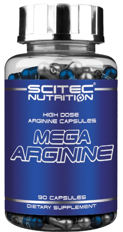 Scitec Nutrition Mega Arginine 90 капсул