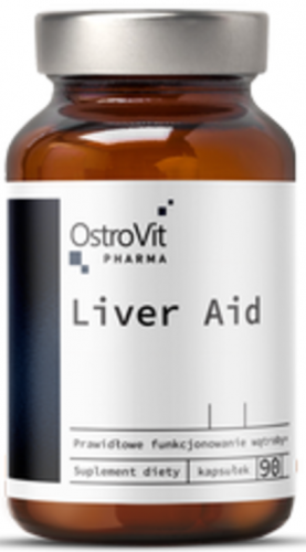 OstroVit Pharma Liver Aid 90 капсул