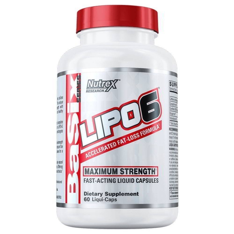 Nutrex Lipo-6 60 капсул