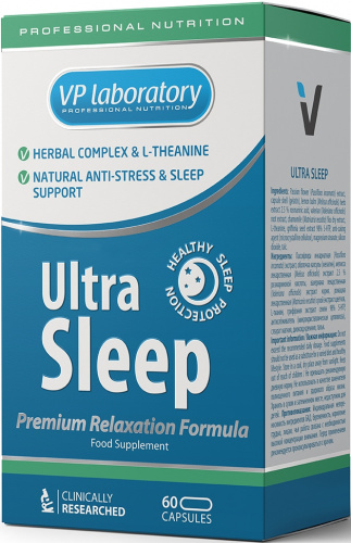 VPLAB Ultra Sleep 60 капсул