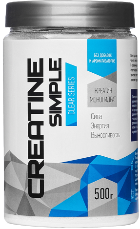 RLine Creatine Simple 500 грамм