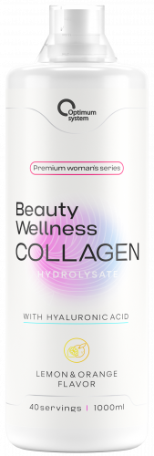 Optimum System Collagen Beauty Wellness Liquid 1000 мл