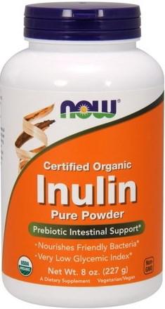 NOW Инулин Inulin 227 грамм