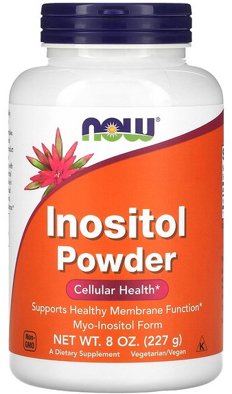 Now Pure Inositol Powder (Инозитол в порошке) 113 грамм