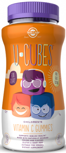 Solgar U-Cubes Vitamin C Gummies 90 мармеладок