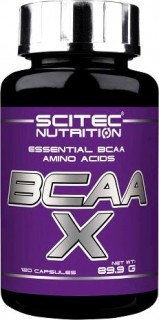 Scitec Nutrition BCAA- X 120 капсул