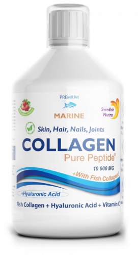 Swedish Nutra Collagen 10 000 mg (+With Fish Collagen) 500 мл.