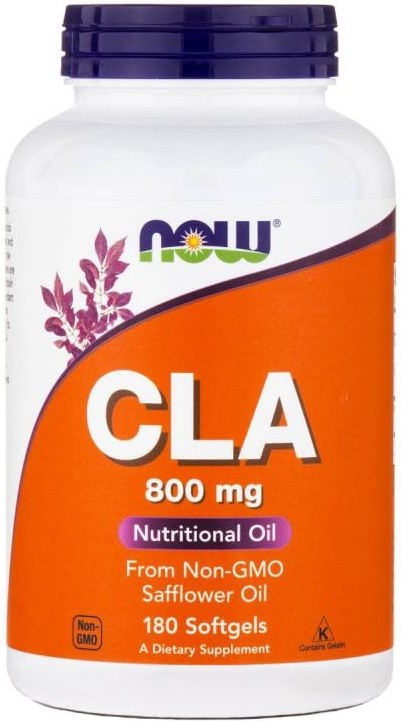 NOW CLA 800 mg 180 капсул