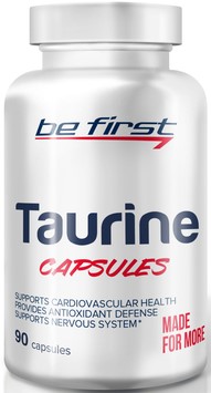 Be First Taurine capsules 90 капсул