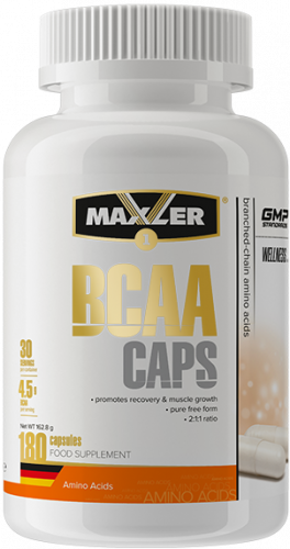 Maxler BCAA Caps 180 капсул