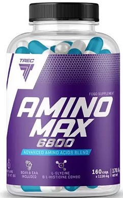 Trec Nutrition AMINO MAX 6800 160 капсул