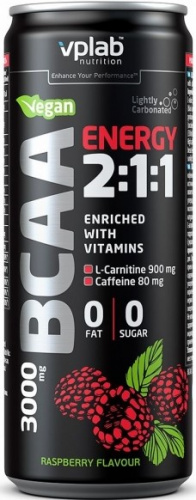 VPLAB BCAA Energy 2:1:1 330 мл