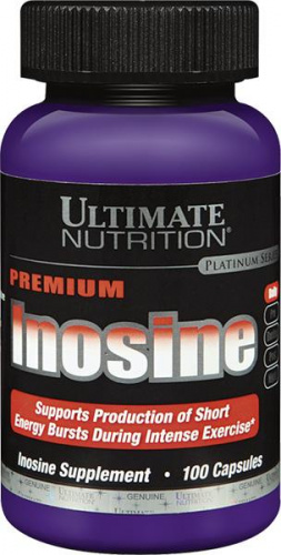 Ultimate Nutrition Premium Inosine 100 капсул