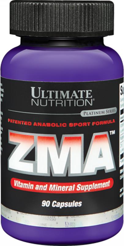 Ultimate Nutrition ZMA 90 капсул