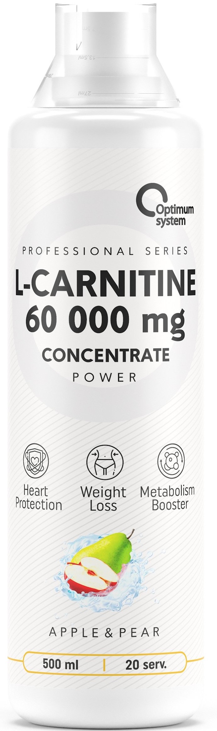 Optimum System L-Carnitine Concentrate 60000 POWER 500 мл