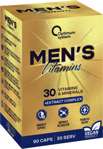 Optimum System Gold Series Men's Vitamins Forte 90 капсул