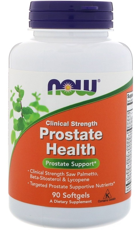 NOW Clinical Prostate Health 90 капсул