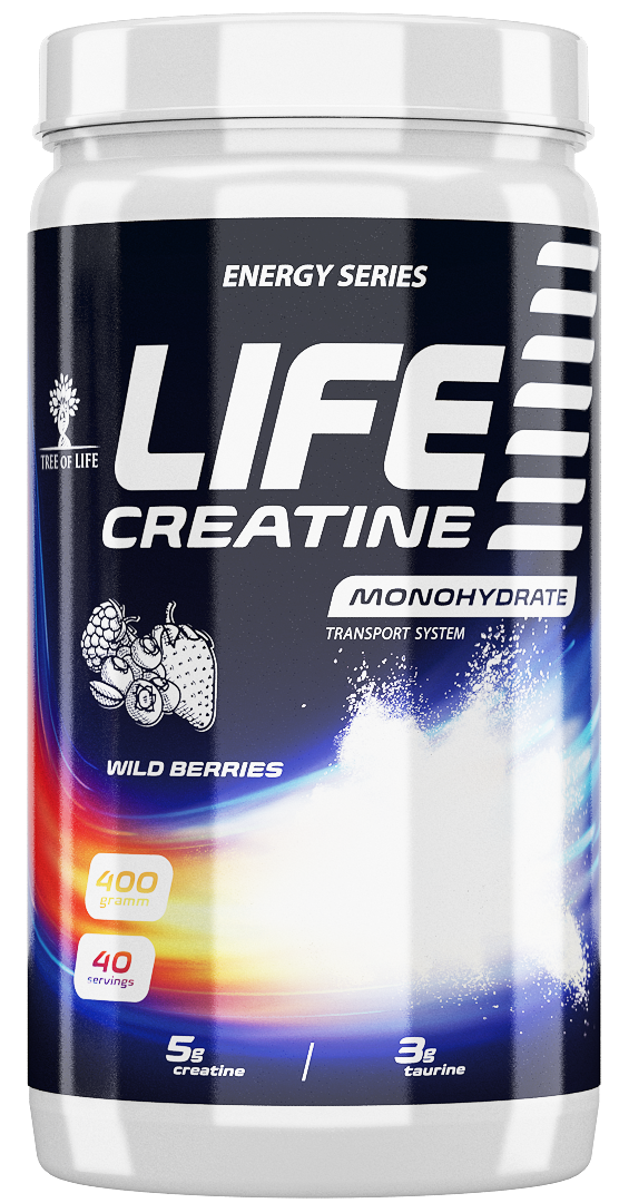 Tree of Life Life Creatine 400 грамм