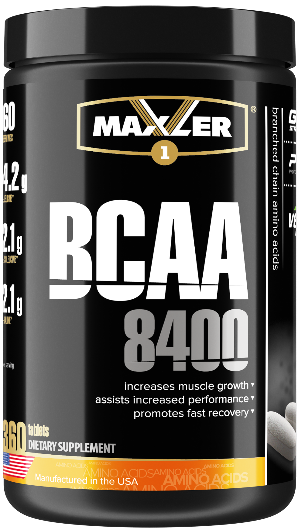 Maxler BCAA 8400 360 таблеток