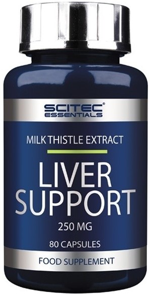 Scitec Nutrition Liver Support 80 капсул
