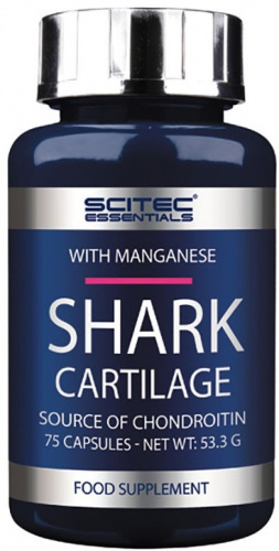 Scitec Nutrition Essentials Shark Cartilage 75 капсул