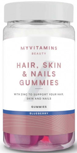 Myprotein Hair Skin and Nails Gummies 60 жев. таблеток