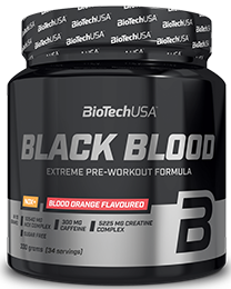 BioTechUSA Black Blood Nox 330 грамм