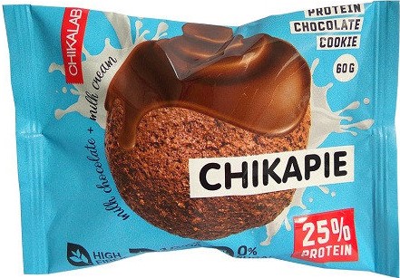 Chikalab Печенье ChikaPie протеиновое 60 грамм - 1 печенье