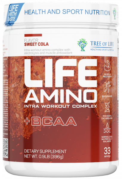 Tree of Life Life Amino 396 грамм