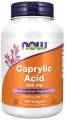 NOW Caprylic acid 600 мг Каприловая кислота 100 софт. капсул