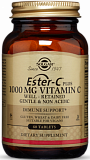 Solgar Ester-C Plus 1000 mg Vitamin C Tablets 60 таблеток