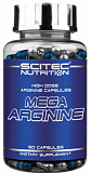 Scitec Nutrition Mega Arginine 90 капсул