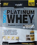 VPLAB 100% Platinum Whey 30 грамм (ПРОБНИК)
