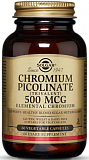 Solgar Chromium Picolinate 500 mcg Vegetable Capsules 60 капсул