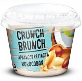 Crunch Brunch Арахисовая паста Кокосовая 200 грамм