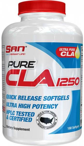 SAN Pure CLA 1250 180 капсул