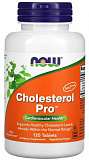 NOW Cholesterol Pro 120 таблеток