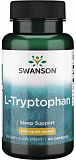 Swanson L-Tryptophan 500 mg 60 капсул