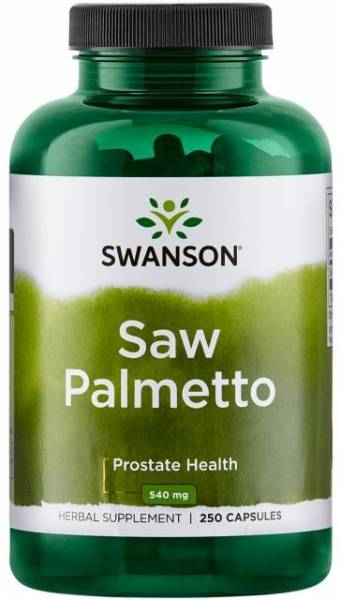 Swanson Saw Palmetto 450 мг 250 капсул