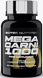 Scitec Nutrition MEGA CARNI 1000 60 капсул