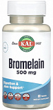 KAL Bromelain 500 мг (Бромелаин) 60 таблеток