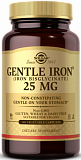 Solgar Gentle Iron 25 мг 180 капсул