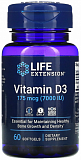 Life Extension Vitamin D3 7000 МЕ 60 капсул