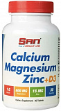 SAN Calcium Magnesium Zinc + D3 90 таблеток