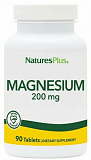 Nature's Plus Magnesium 200 mg (Магний хелат) 90 таблеток