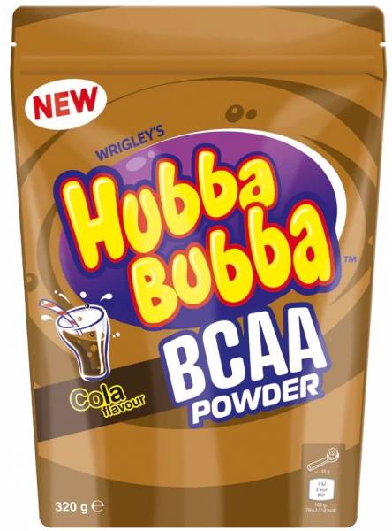 Mars Inc Hubba Bubba BCAA 320 грамм