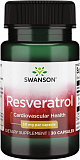 Swanson Resveratrol 50 мг 30 капсул