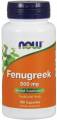 NOW Fenugreek 500 mg 100 капсул